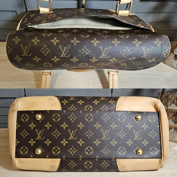 Authentic LOUIS VUITTON Beverly GM Handbag - Picture 7 of 16